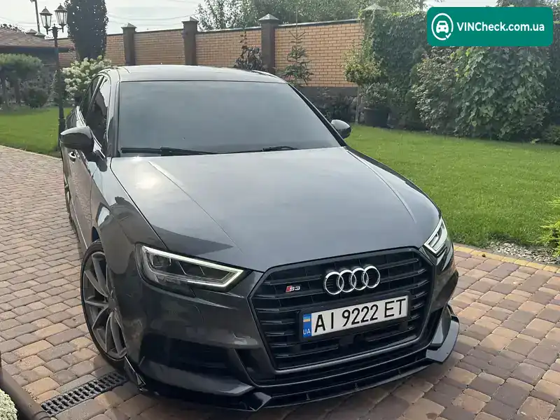 Audi S3 2017, фото з оголошення 1 з 21, VIN WAUB1HFFXJ1003593