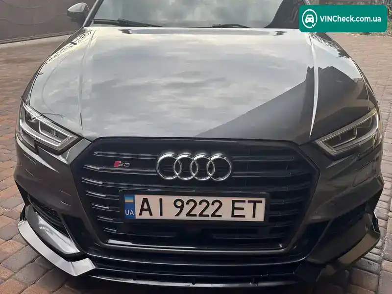 Audi S3 2017, фото з оголошення 2 з 21, VIN WAUB1HFFXJ1003593