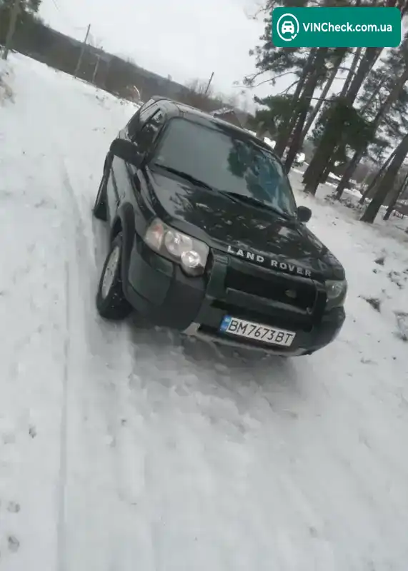 Land Rover Freelander 2004, фото з оголошення 1 з 7, VIN SALLNAAA84A299945