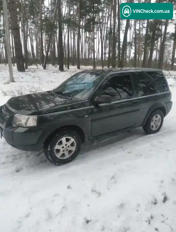 Land Rover Freelander 2004, фото з оголошення 2 з 7, VIN SALLNAAA84A299945