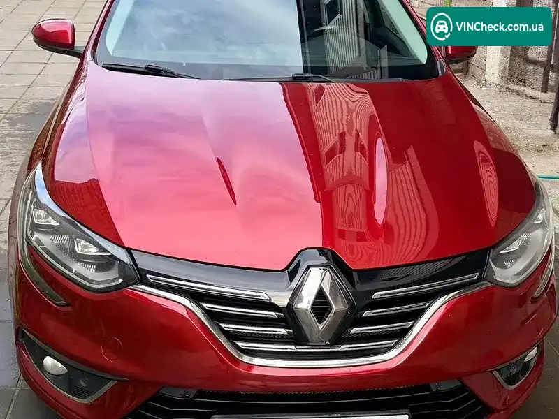 Renault Megane 2017, фото з оголошення 1 з 16, VIN VF1RFB00X58449078