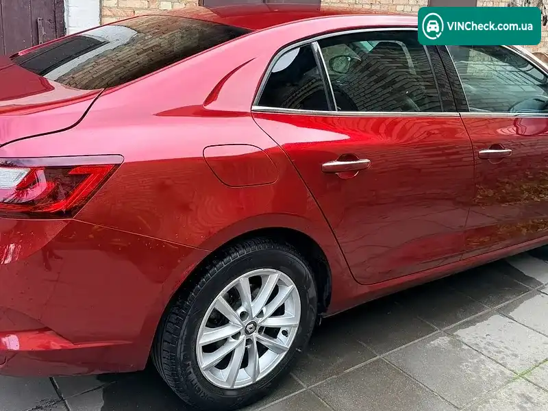 Renault Megane 2017, фото з оголошення 2 з 16, VIN VF1RFB00X58449078