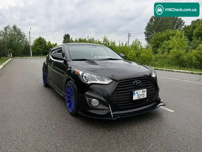 Hyundai Veloster 2013, фото з оголошення 1 з 15, VIN KMHTC6AE6DU156040