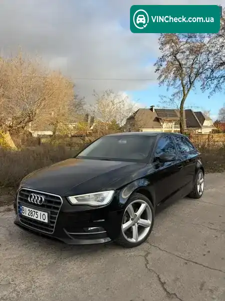 Audi A3 2015, фото з оголошення 1 з 21, VIN WAUZZZ8V5GA059841