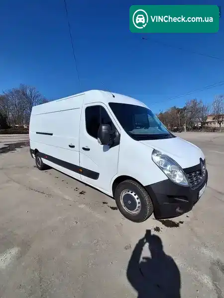 Renault Master 2016, фото з оголошення 1 з 8, VIN VF1MAF4SE55460689