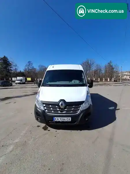 Renault Master 2016, фото з оголошення 2 з 8, VIN VF1MAF4SE55460689