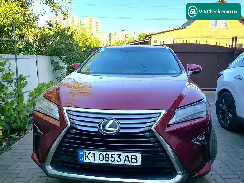Lexus RX 2017, фото з оголошення 2 з 14, VIN JTJBZMCA902025359