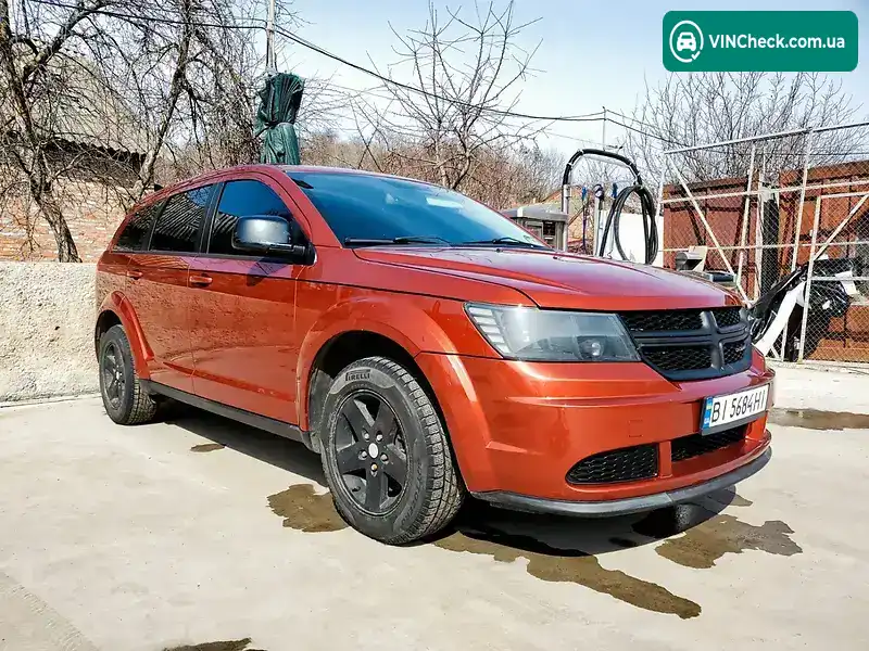 Dodge Journey 2012, фото з оголошення 1 з 10, VIN 3C4PDCAB5DT516447