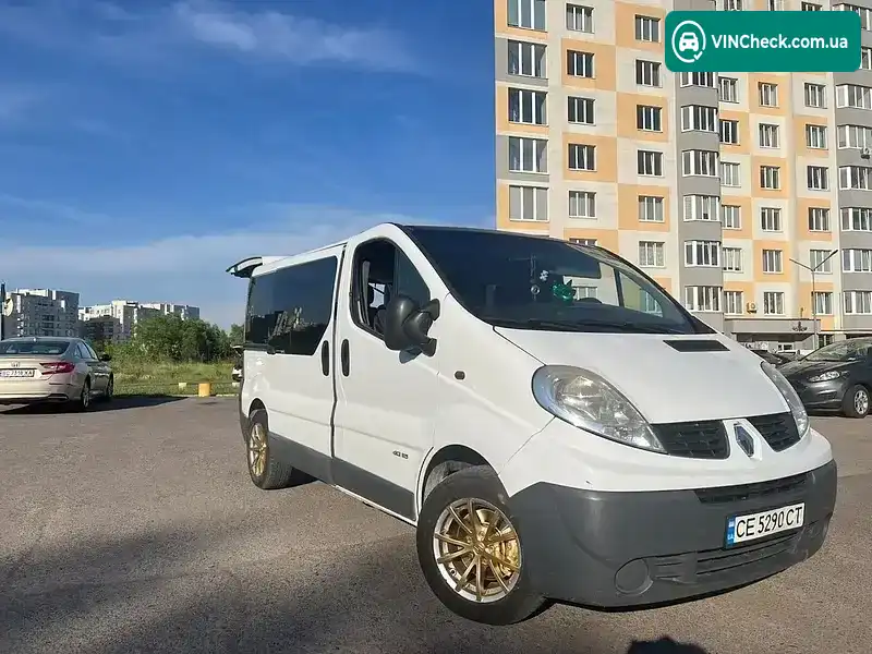 Renault Trafic 2006, фото з оголошення 1 з 13, VIN VF1FLBHA67V289819