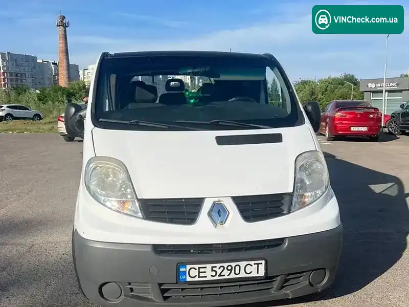 Renault Trafic 2006, фото з оголошення 2 з 13, VIN VF1FLBHA67V289819