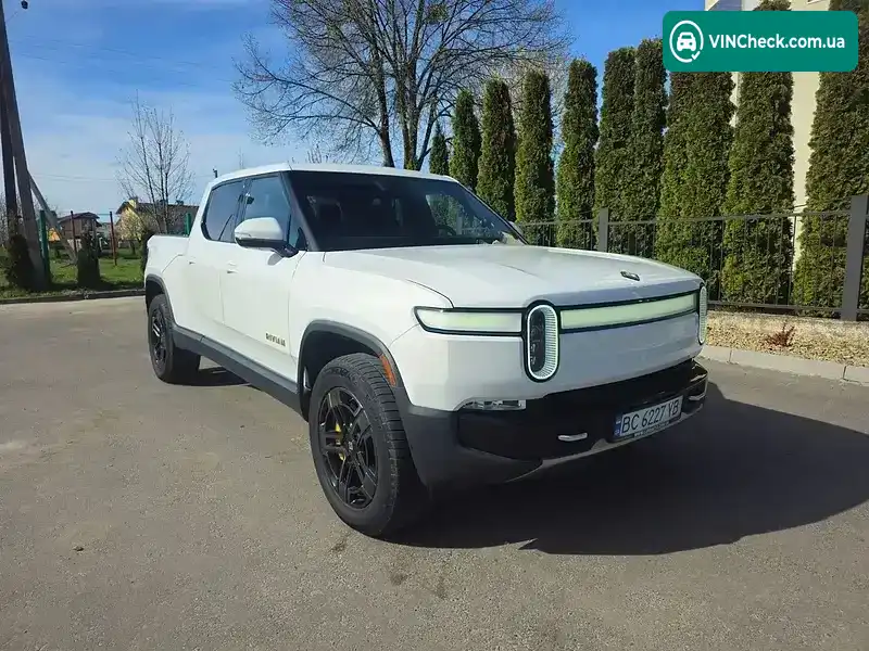 Rivian R1T 2022, фото з оголошення 1 з 21, VIN 7FCTGAAAXNN003921