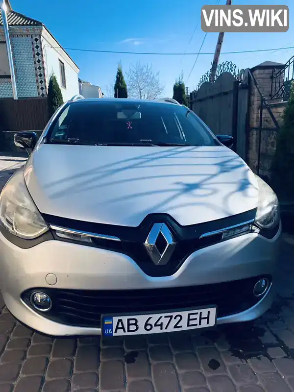 Renault Clio 2014, фото з оголошення 2 з 13, VIN VF17RJL0H50035841