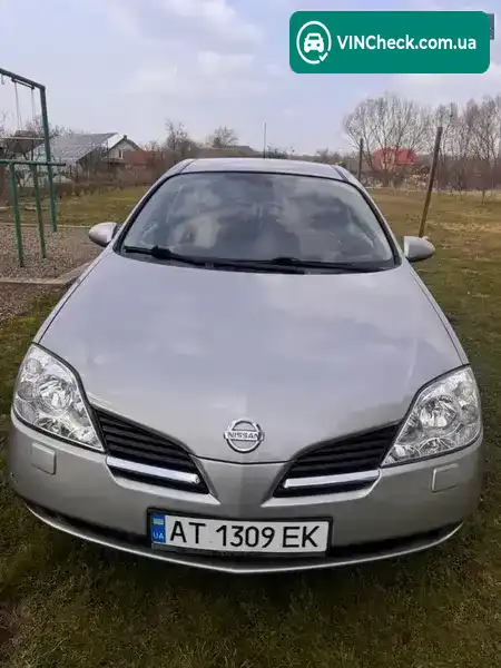 Nissan Primera 2005, фото з оголошення 1 з 14, VIN SJNTBAP12U2267695