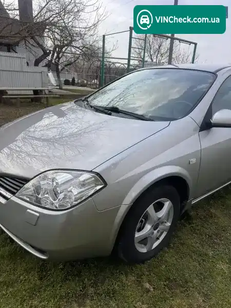 Nissan Primera 2005, фото з оголошення 2 з 14, VIN SJNTBAP12U2267695