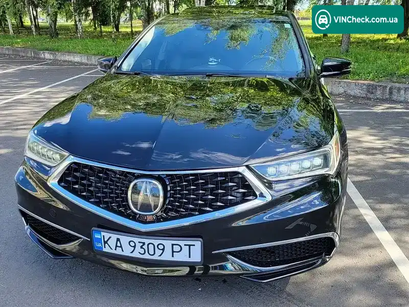 Acura TLX 2020, фото з оголошення 1 з 20, VIN 19UUB1F50LA013853