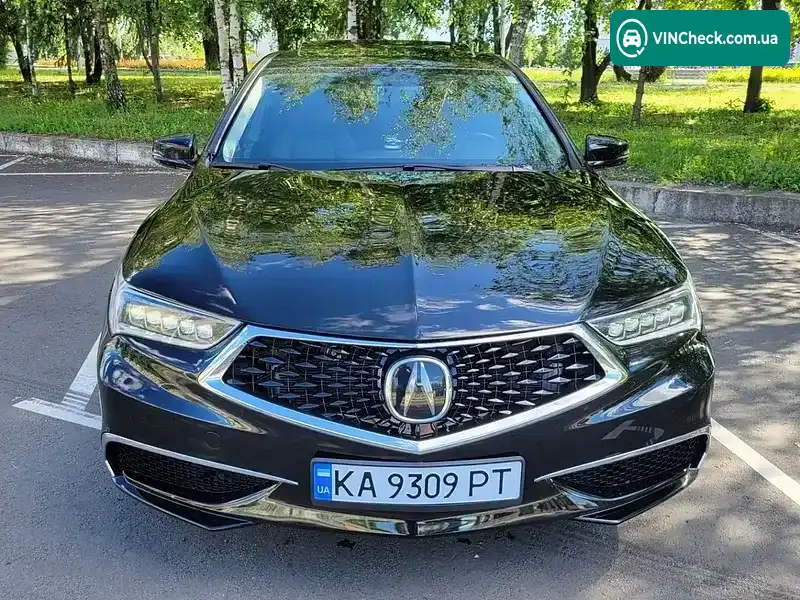 Acura TLX 2020, фото з оголошення 2 з 20, VIN 19UUB1F50LA013853