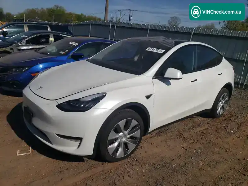 Tesla Model Y 2023, фото з оголошення 1 з 7, VIN 7SAYGDEE5PA064217
