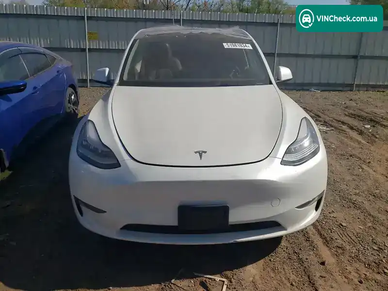 Tesla Model Y 2023, фото з оголошення 2 з 7, VIN 7SAYGDEE5PA064217