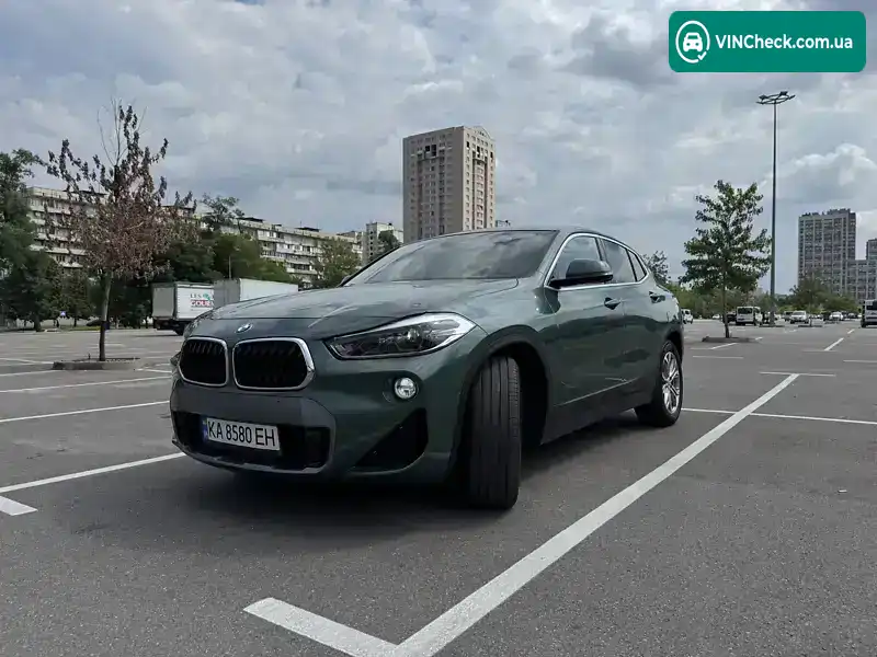 BMW X2 2019, фото з оголошення 1 з 21, VIN WBXYJ1C08L5P24028