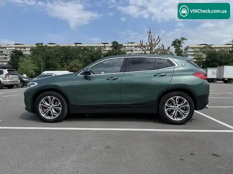 BMW X2 2019, фото з оголошення 2 з 21, VIN WBXYJ1C08L5P24028