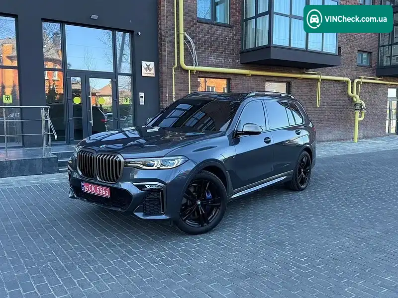 BMW X7 2022, фото з оголошення 2 з 20, VIN 5UXCX6C05N9J39176