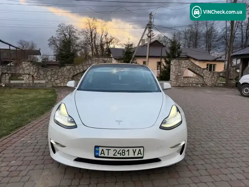 Tesla Model 3 2019, фото з оголошення 1 з 20, VIN 5YJ3E1EBXKF512013