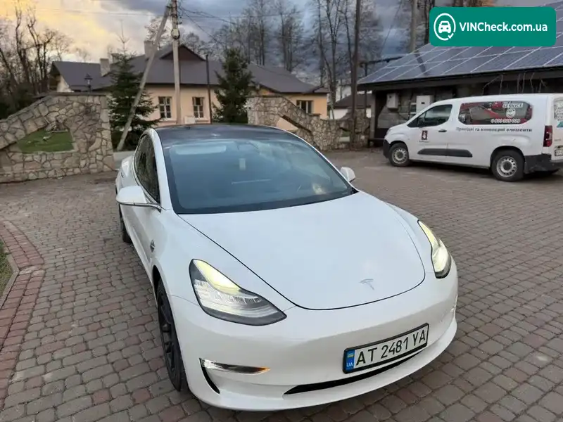 Tesla Model 3 2019, фото з оголошення 2 з 20, VIN 5YJ3E1EBXKF512013