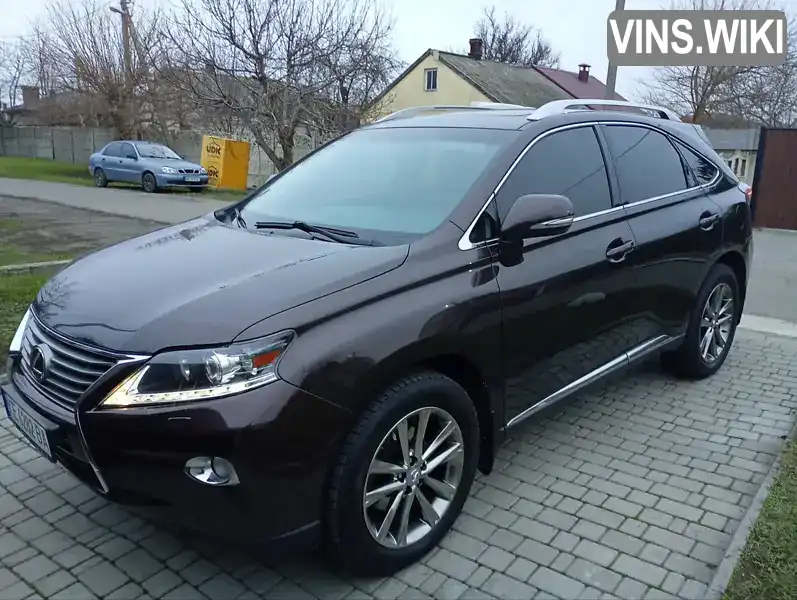 Lexus RX 2013, фото з оголошення 1 з 21, VIN JTJBK11A102033736