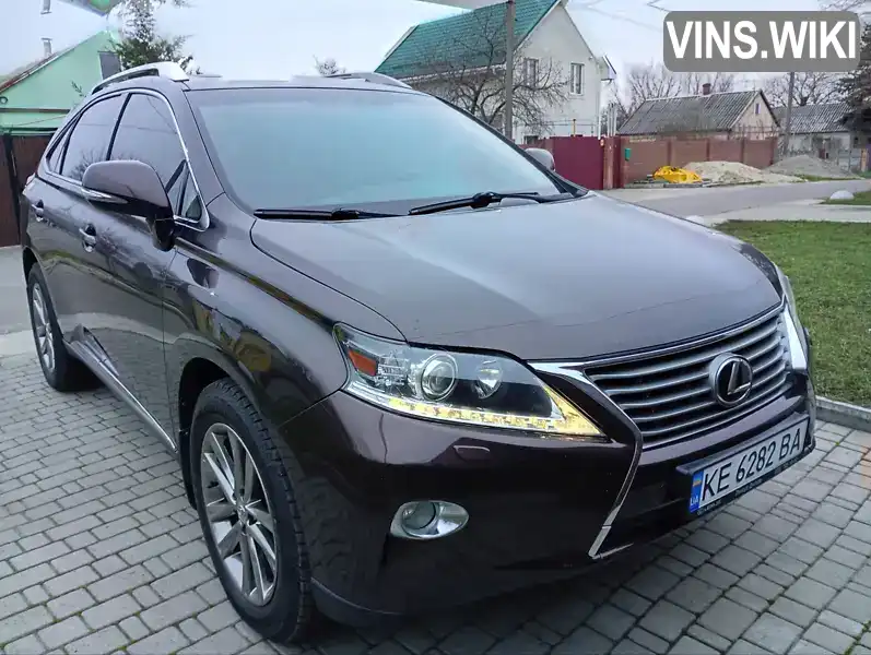 Lexus RX 2013, фото з оголошення 2 з 21, VIN JTJBK11A102033736