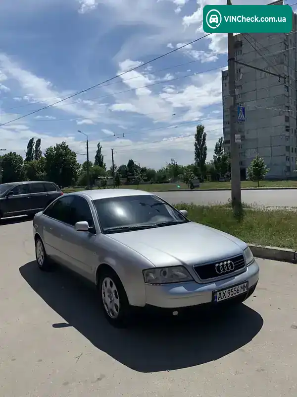 Audi A6 2000, фото з оголошення 1 з 8, VIN WAUZZZ4BZYN091973