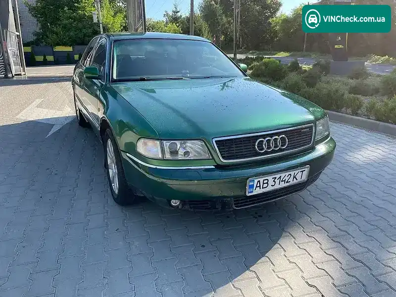 Audi A8 1995, фото з оголошення 1 з 15, VIN WAUZZZ4DZSN001235