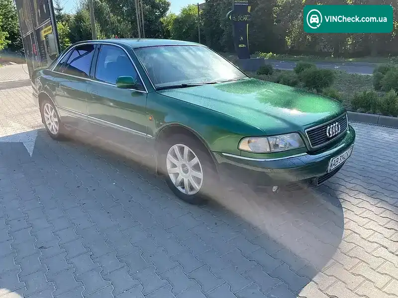 Audi A8 1995, фото з оголошення 2 з 15, VIN WAUZZZ4DZSN001235