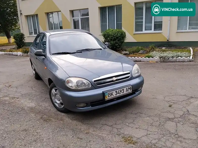 Chevrolet Lanos 2008, фото з оголошення 1 з 20, VIN Y6DTF69Y080119021