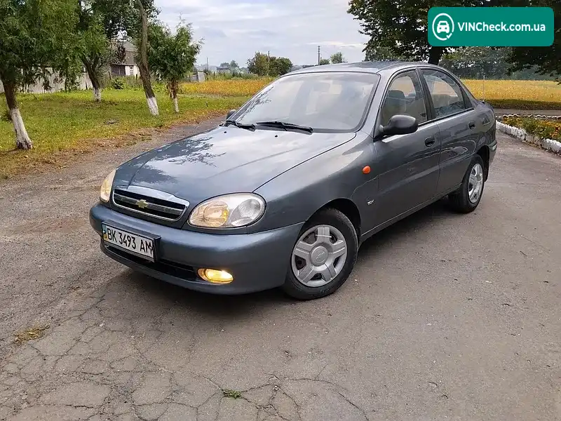 Chevrolet Lanos 2008, фото з оголошення 2 з 20, VIN Y6DTF69Y080119021