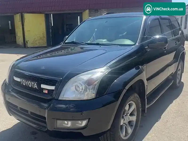 Toyota Land Cruiser 2006, фото з оголошення 1 з 19, VIN JTEBU29J905078747