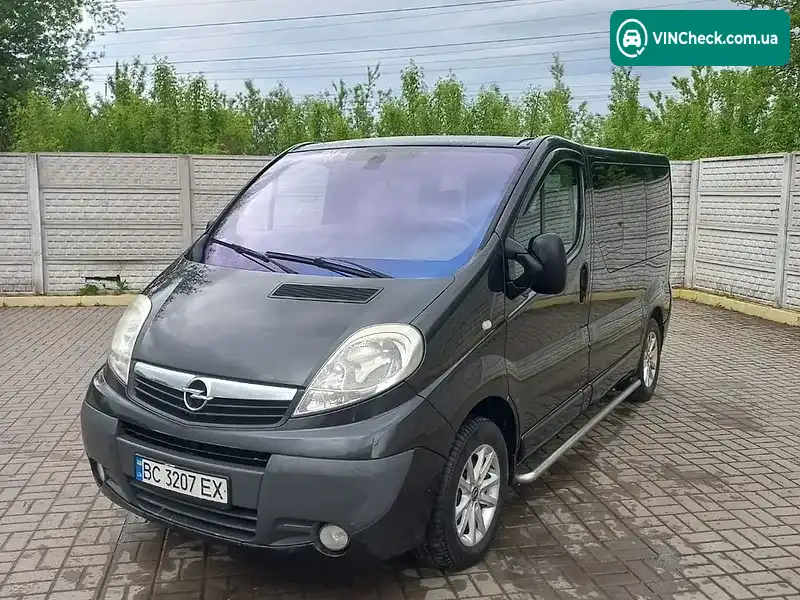 Opel Vivaro 2014, фото з оголошення 1 з 20, VIN W0LJ7C1A2EV614328