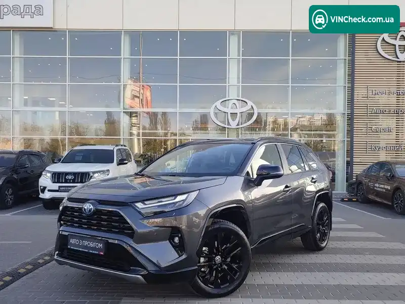 Toyota RAV4 2025, фото з оголошення 1 з 11, VIN JTM273FV90J041777