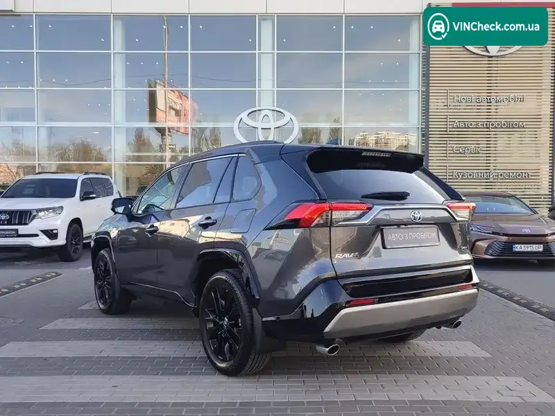 Toyota RAV4 2025, фото з оголошення 2 з 11, VIN JTM273FV90J041777
