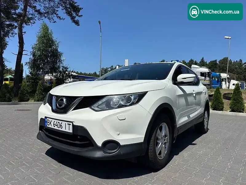 Nissan Qashqai 2015, фото з оголошення 1 з 20, VIN SJNFAAJ11U1467308