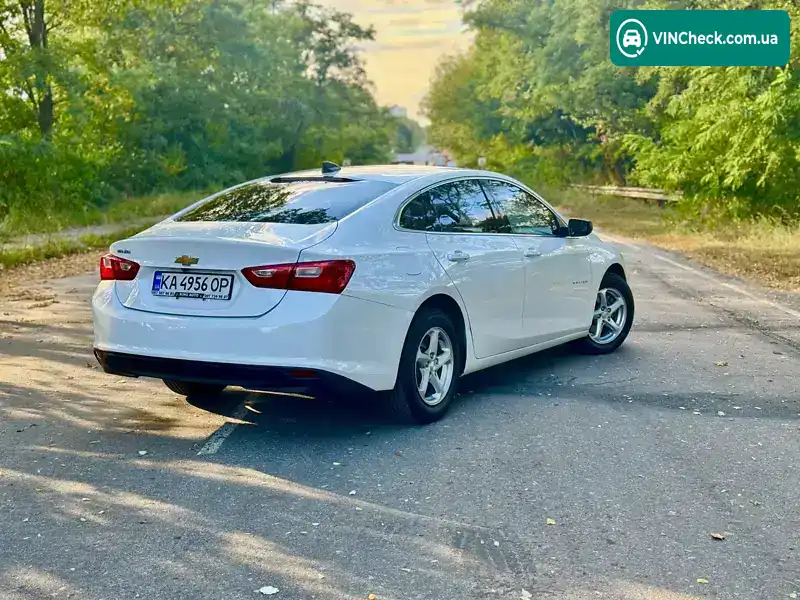 Chevrolet Malibu 2017, фото з оголошення 2 з 20, VIN 1G1ZB5STXJF115959