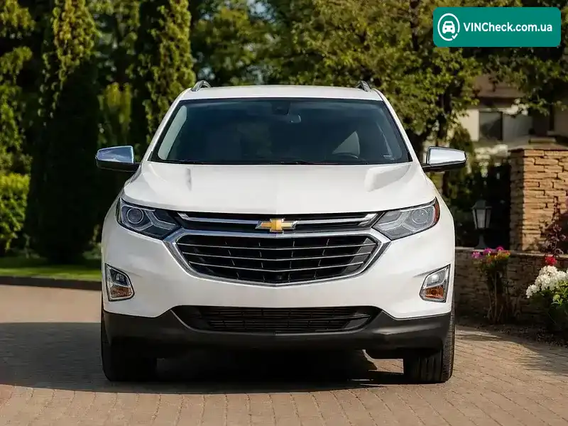 Chevrolet Equinox 2019, фото з оголошення 1 з 9, VIN 2GNAXYEX8K6306952