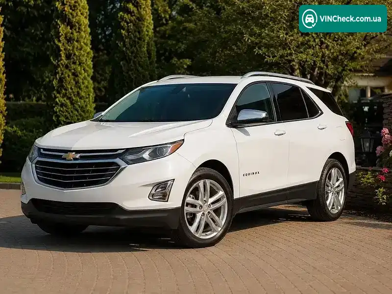 Chevrolet Equinox 2019, фото з оголошення 2 з 9, VIN 2GNAXYEX8K6306952