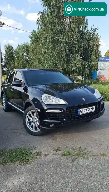 Porsche Cayenne 2007, фото з оголошення 1 з 15, VIN WP1AC29PX8LA91908