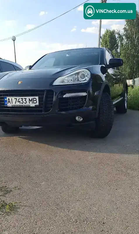 Porsche Cayenne 2007, фото з оголошення 2 з 15, VIN WP1AC29PX8LA91908