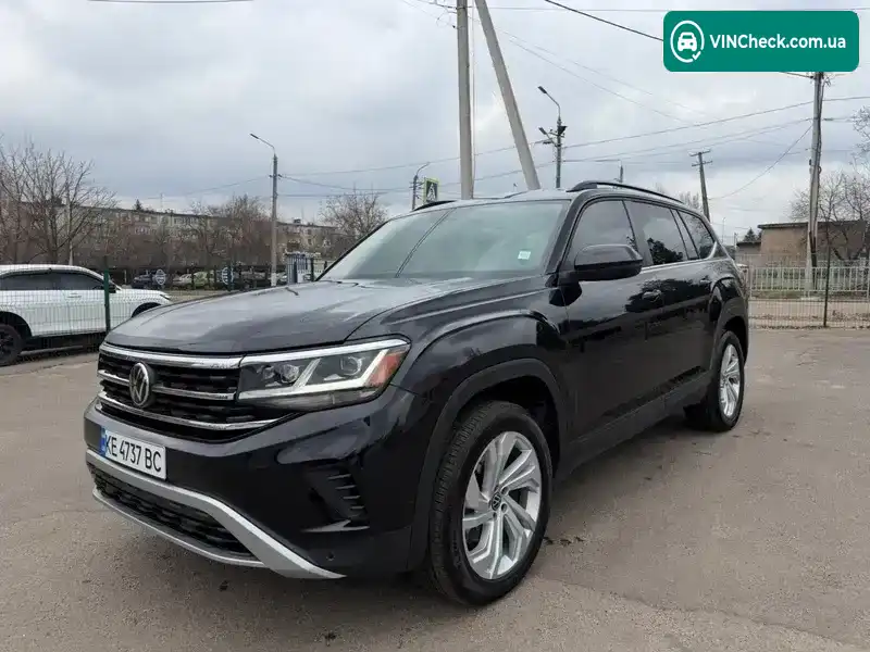 Volkswagen Atlas 2021, фото з оголошення 1 з 20, VIN 1V2HR2CA0MC610704