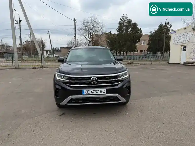Volkswagen Atlas 2021, фото з оголошення 2 з 20, VIN 1V2HR2CA0MC610704