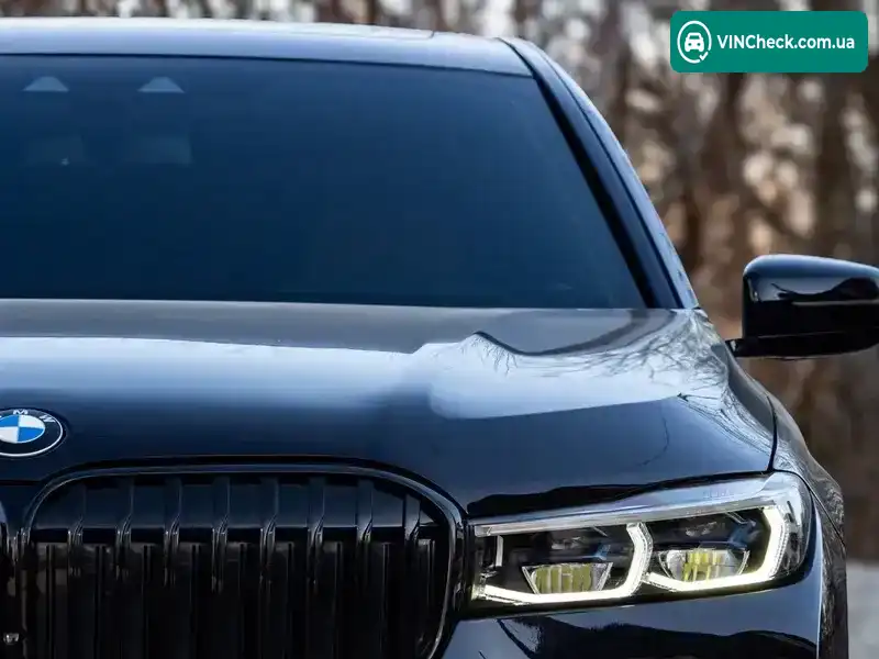 BMW 7 Series 2018, фото з оголошення 1 з 21, VIN WBA7E2C50KB217474