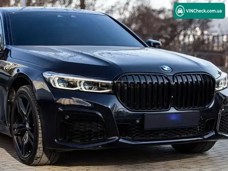 BMW 7 Series 2018, фото з оголошення 2 з 21, VIN WBA7E2C50KB217474