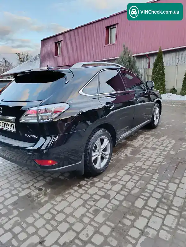 Lexus RX 2009, фото з оголошення 2 з 17, VIN 2T2BK1BA9AC014027