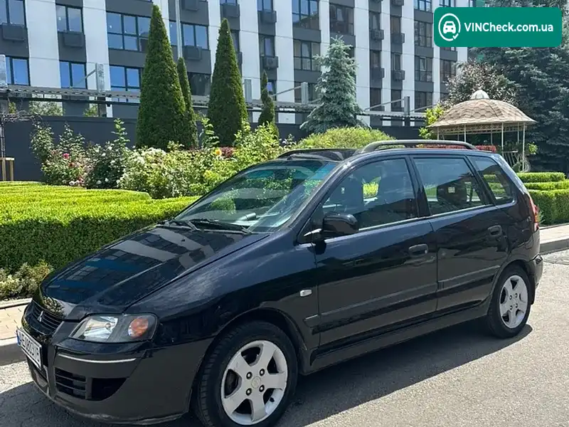 Mitsubishi Space Star 2003, фото з оголошення 1 з 20, VIN XMCLRDG5A3F057157
